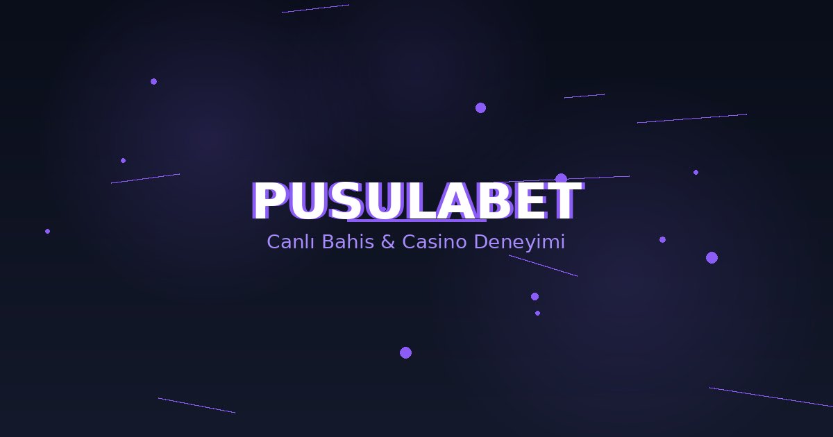 Pusulabet